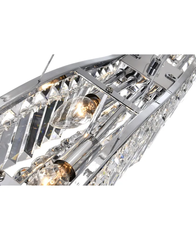 Cwi Lighting Glamorous 7 Light Chandelier