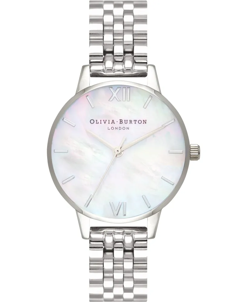 Olivia Burton Women's Stainless Steel Bracelet Watch 30mm