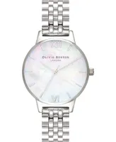 Olivia Burton Women's Stainless Steel Bracelet Watch 30mm
