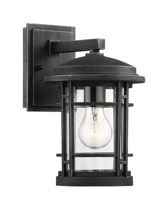 Designers Fountain Barrister 1 Light Outdoor Wall Lantern