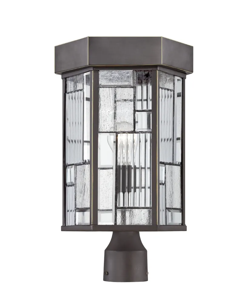 Designers Fountain Kingsley Post Lantern