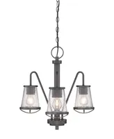 Designers Fountain Darby 3 Light Chandelier