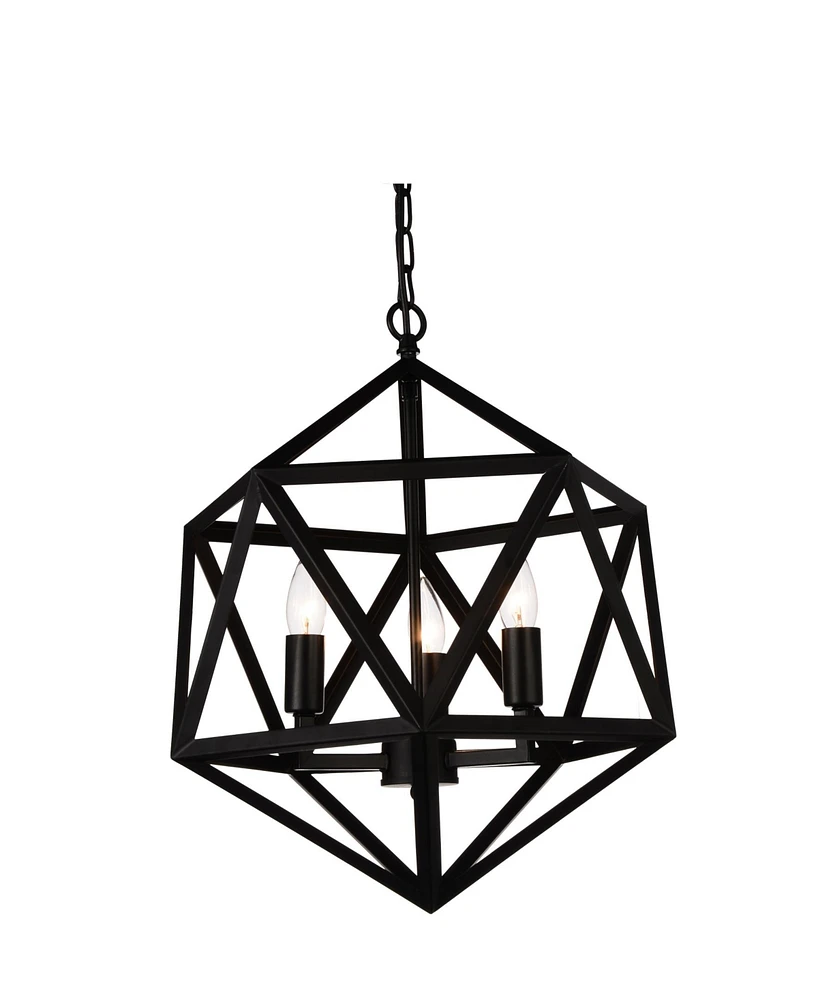 Cwi Lighting Amazon 4 Light Chandelier