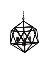 Cwi Lighting Amazon 4 Light Chandelier