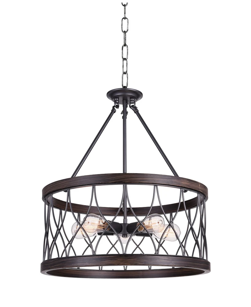 Cwi Lighting Amazon 5 Light Chandelier