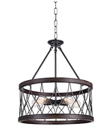 Cwi Lighting Amazon 5 Light Chandelier