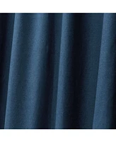 Lauren Ralph Lauren Waller Blackout Solid Back Tab Rod Pocket Curtain Panel