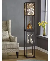 Artiva Usa Etagere 63" Shelf Floor Lamp with Drawer