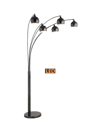 Artiva Usa Amore 86" Led Arch Floor Lamp with Dimmer
