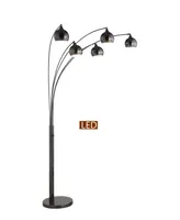 Artiva Usa Amore 86" Led Arch Floor Lamp with Dimmer