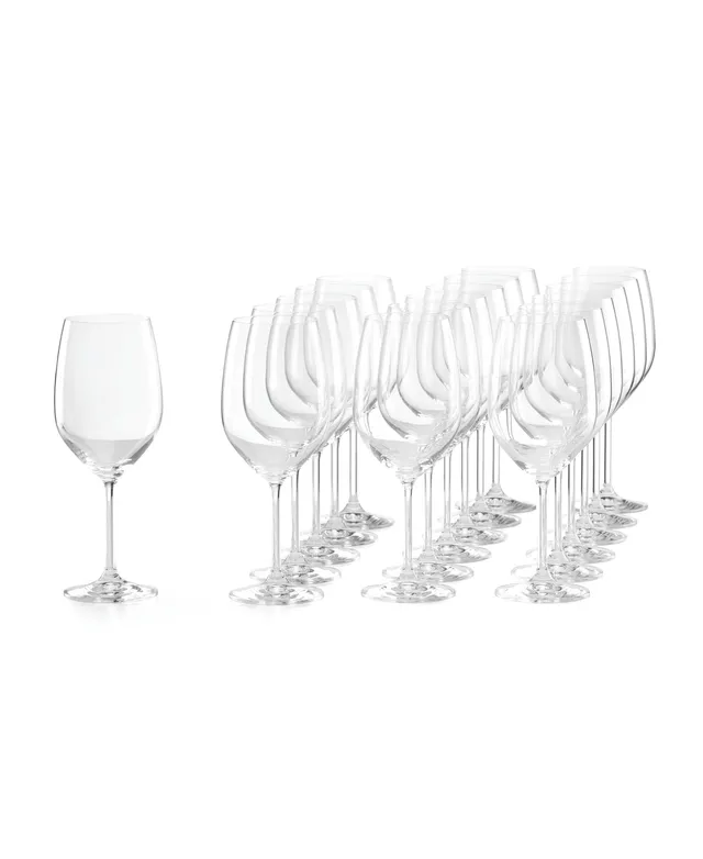 Lenox Tuscany Classics Stackable Stem Wine Glasses, Set of 4