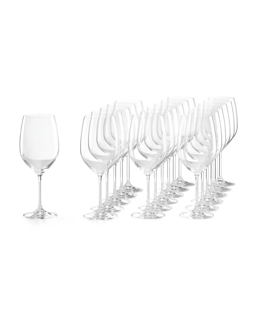 Lenox Tuscany Signature Cool & Warm Region Wine Glasses, Set of 4