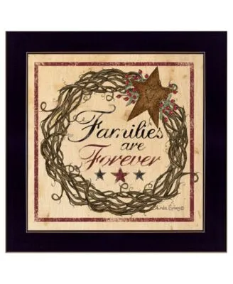 Trendy Decor 4u Families Are Forever By Linda Spivey Ready To Hang Framed Print Collection