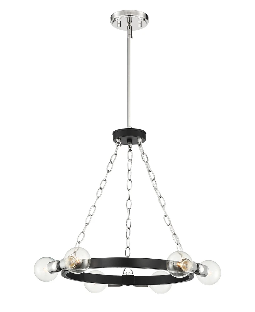 Designers Fountain Huxton 6 Light Chandelier