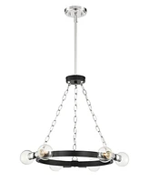 Designers Fountain Huxton 6 Light Chandelier