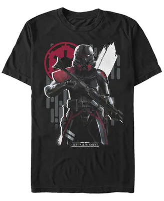 Star Wars Men's Fallen Order Jedi Hunter T-shirt