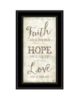 Trendy Decor 4u Faith By Mollie B Ready To Hang Framed Print Collection