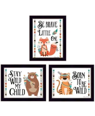 Trendy Decor 4u Be Brave Little One Collection By Susan Boyer Printed Wall Art Ready To Hang Collection