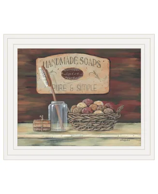 Trendy Decor 4U Handmade Soaps-by Pam Britton, Ready to hang Framed print, Frame