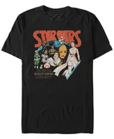 Star Wars Men's Rise of Skywalker Retro Group T-shirt