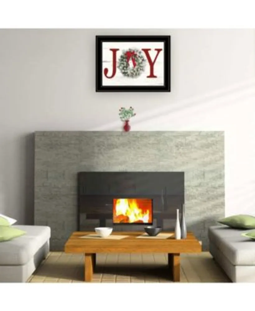 Trendy Decor 4u Christmas Joy By Lori Deiter Ready To Hang Framed Print Collection