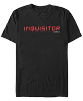Star Wars Men's Jedi Fallen Order Inquisitor Text T-shirt
