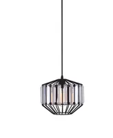 Cwi Lighting Alethia 1 Light Chandelier