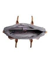 Tsd Brand Canvas Valley Hill Computer Brief Bag
