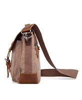 Tsd Brand Hudson Canvas Messenger Bag
