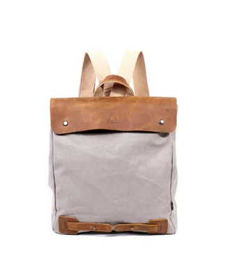 Tsd Brand Cooper Convertible Canvas Backpack