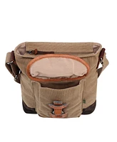 Tsd Brand Tapa Canvas Crossbody Bag