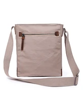 Tsd Brand Urban Light Canvas Crossbody Handbag