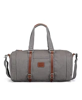 Tsd Brand Forest Canvas Weekender Bag