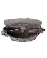 Tsd Brand Forest Canvas Messenger Bag