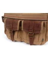 Tsd Brand Turtle Ridge Canvas Mail Bag