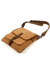 Tsd Brand Valley Vista Canvas Crossbody Bag