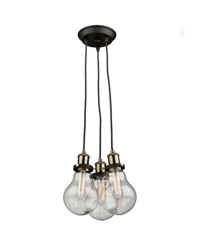 Artcraft Lighting Edison Chandelier