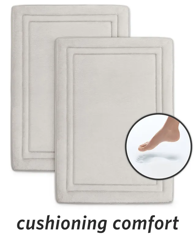 Microdry Speeddry Memory Foam Bath Mat Collection