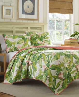 Tommy Bahama Aregada Dock Reversible 2-Piece Twin Quilt Set