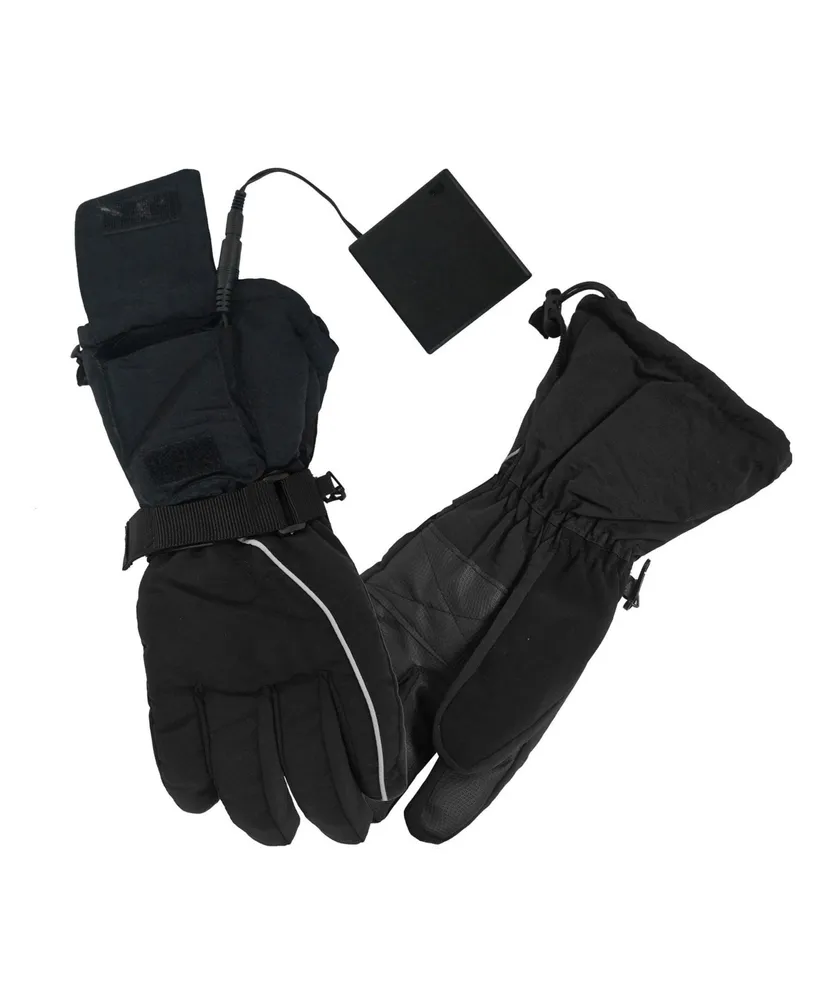 ActionHeat AA Battery Heated Fleece Gloves 