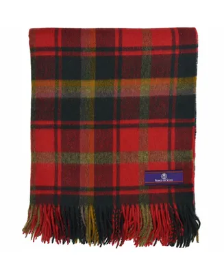 Prince of Scots Highland Tartan Tweed Throw