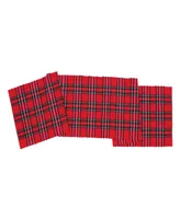 C F Home Arlington Plaid Runner, 13"X 72"