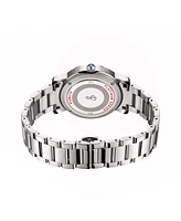 Jbw Women's Olympia Platinum Series Diamond (2 1/2 ct. t.w.) Stainless Steel Watch, 38Mm