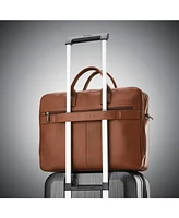 Samsonite Classic Leather Toploader