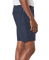 Dockers Men's Ultimate Supreme Flex Stretch Solid 9" Shorts