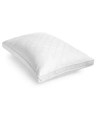 Charter Club Continuous ComfortLiquiLoft Gel-Like Medium/Firm Density Pillow, Standard/Queen, Created for Macy's