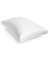 Charter Club Continuous ComfortLiquiLoft Gel-Like Medium/Firm Density Pillow, Standard/Queen, Created for Macy's