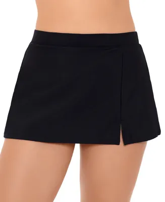 Tie-detail Swim Skirt