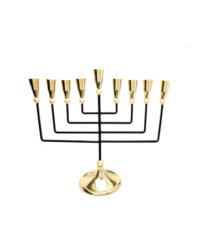 Classic Touch Straight Cut Menorah