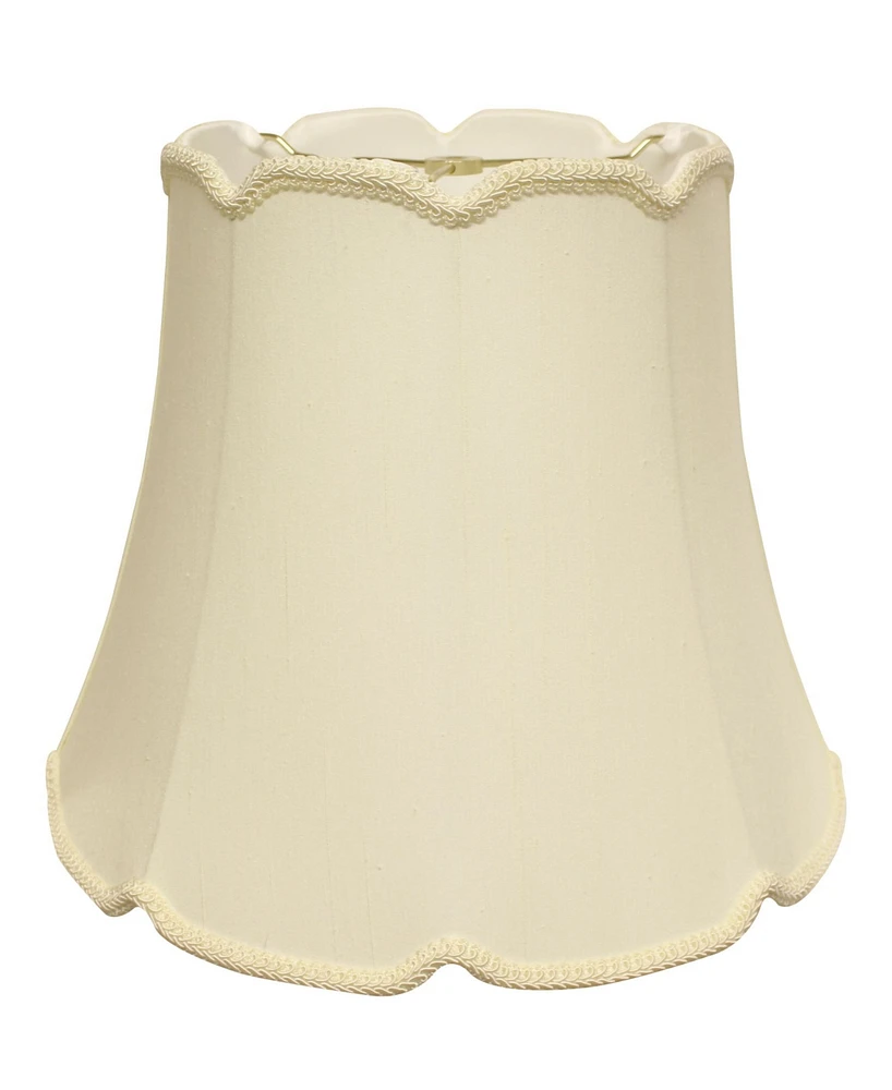 Cloth&Wire Slant Empire Cyliner "V" Notch Softback Lampshade with Washer Fitter